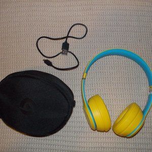 Yellow Wireless Solo 3 Beats